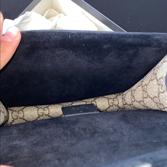 SOLD 100% Authentic Gucci Dionysus Mini GG Supreme - Picture 8 of 12